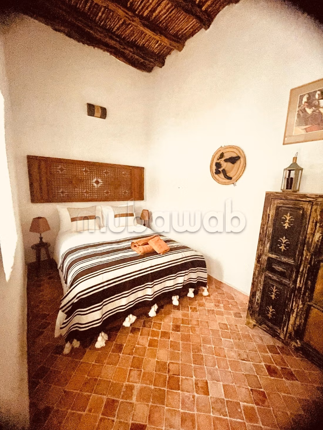Riad vu mer dans le médina d'Essaouira