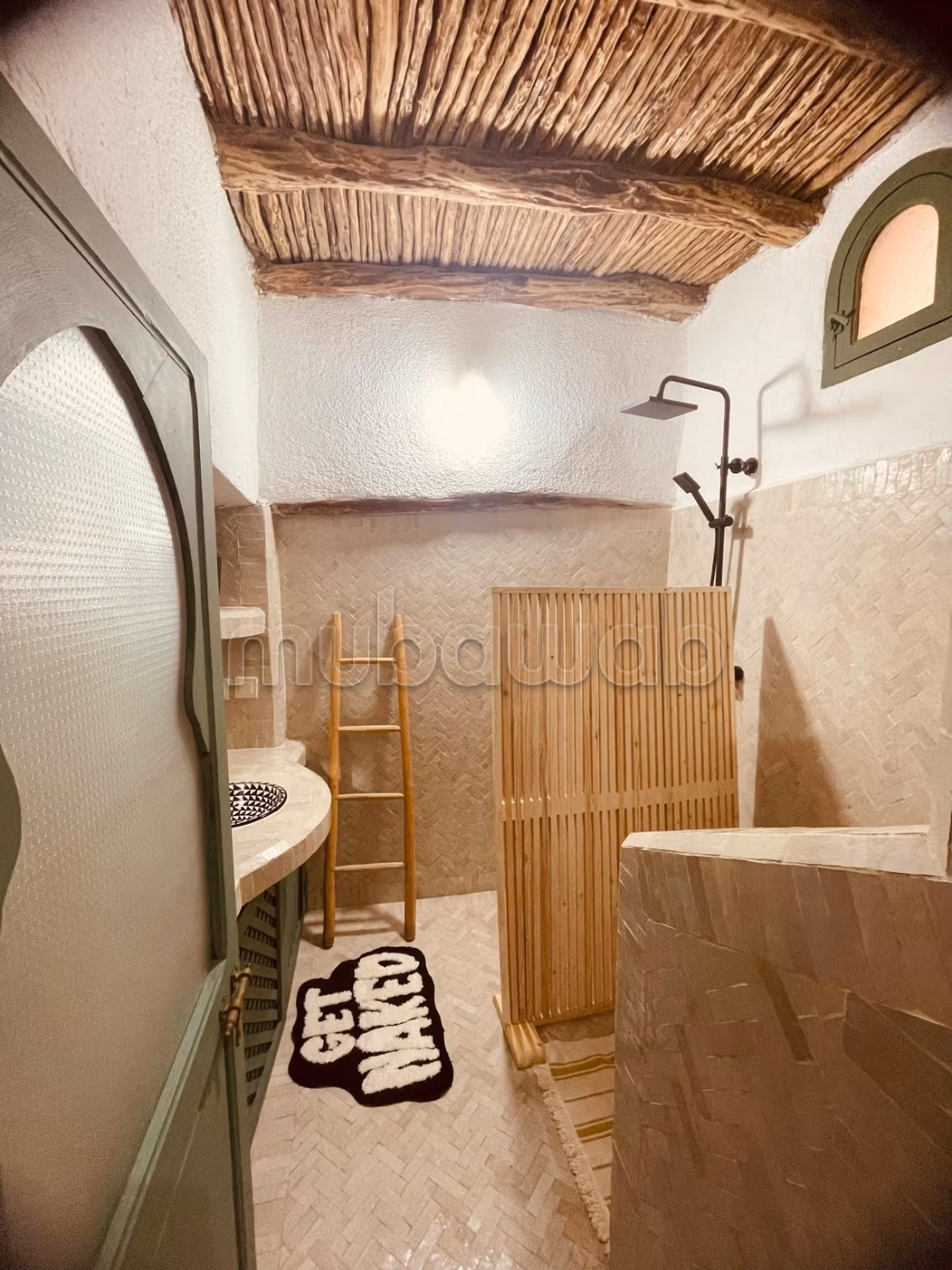 Riad vu mer dans le médina d'Essaouira
