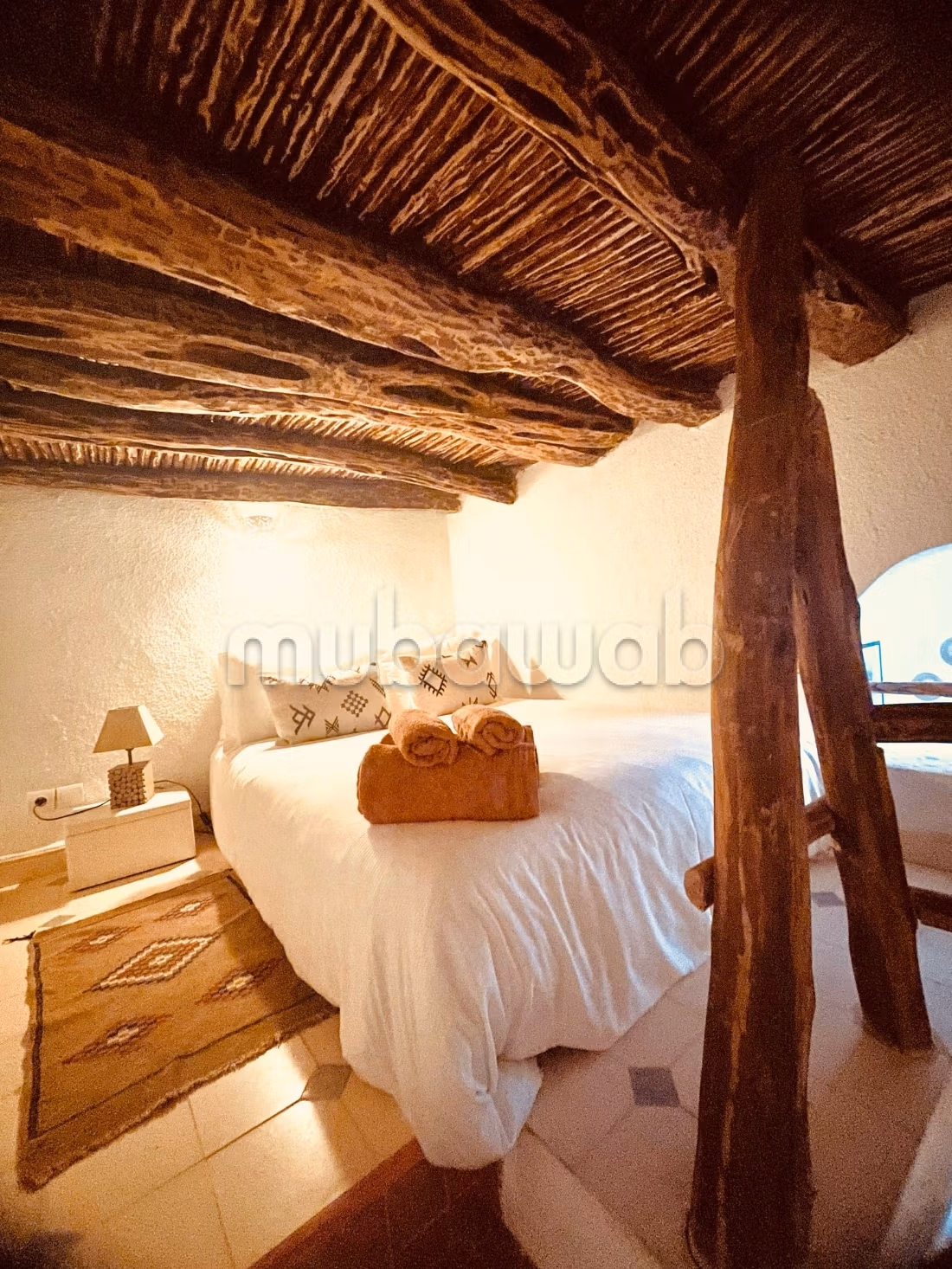 Riad vu mer dans le médina d'Essaouira