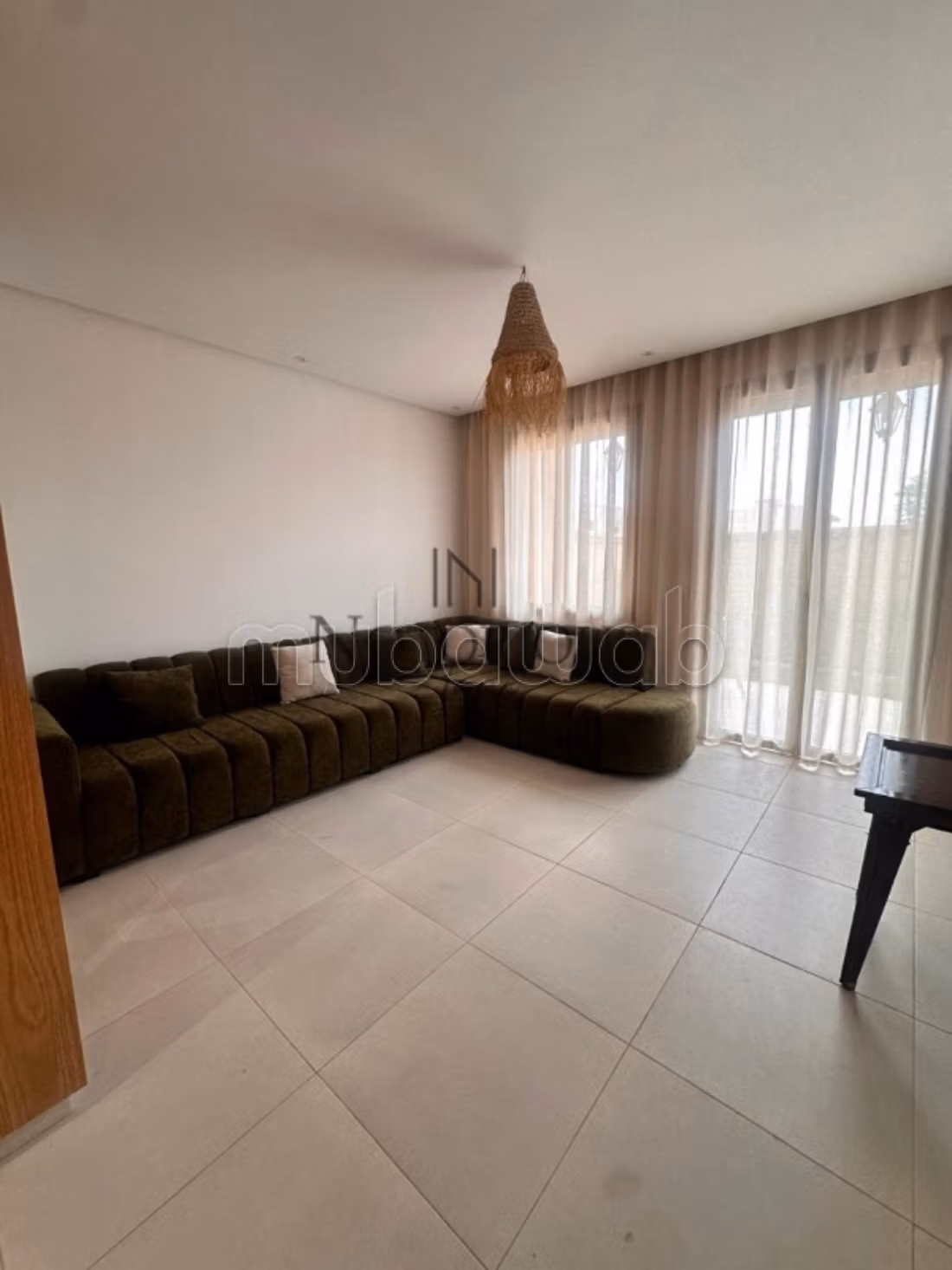 Gemeubileerd appartement te huur