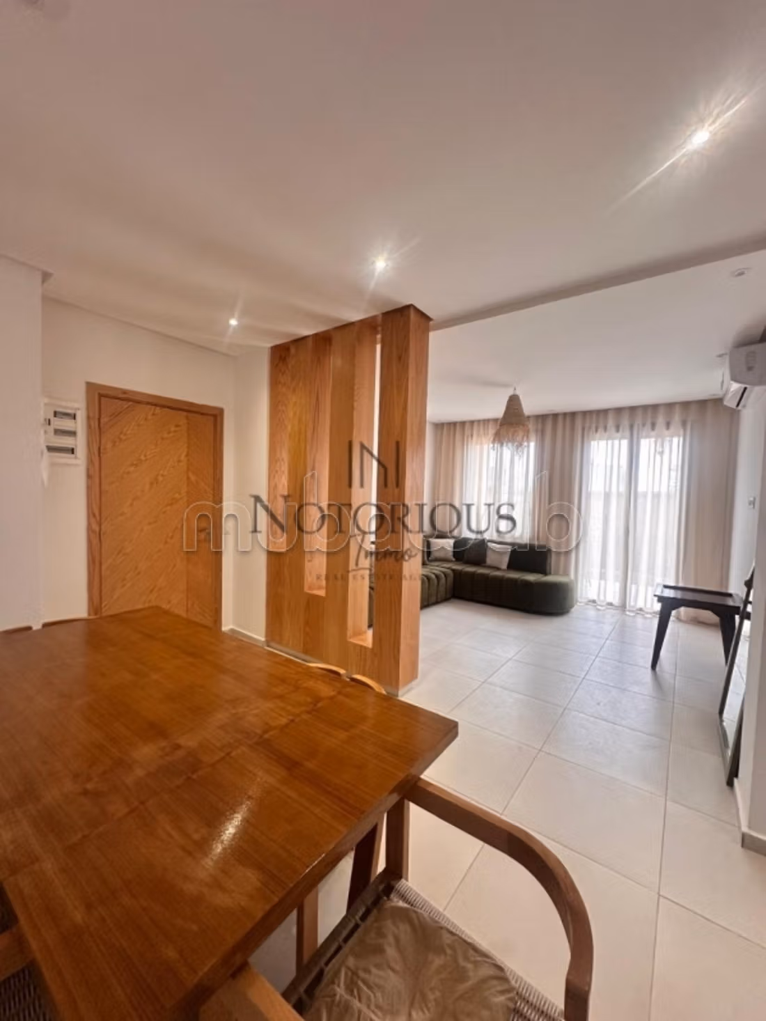 Gemeubileerd appartement te huur