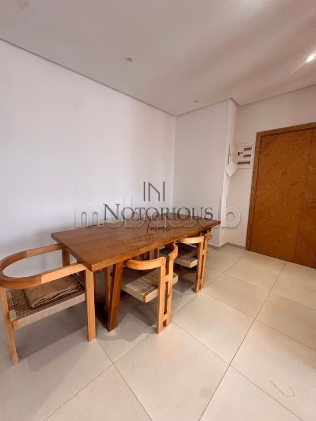Gemeubileerd appartement te huur