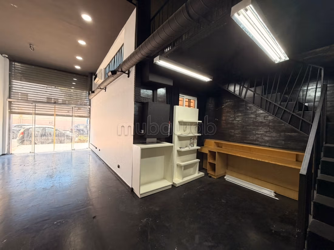 A vendre local commercial Maarif