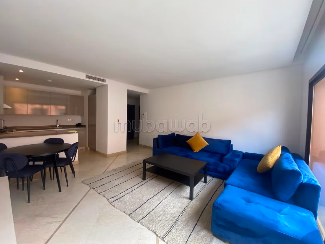 Studio meublé à louer en plein Guéliz — 4