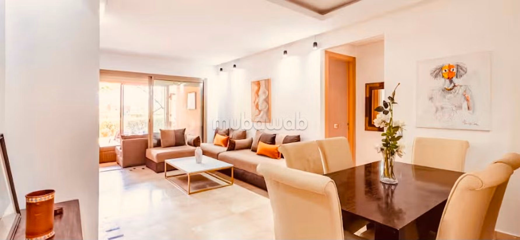 Magnifique appartement meublé à louer Prestigia Corail — 4