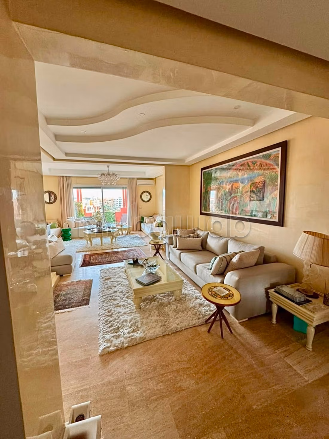 À vendre Appartement de standing 3 Chmbres à Guéliz Marrakech — 4
