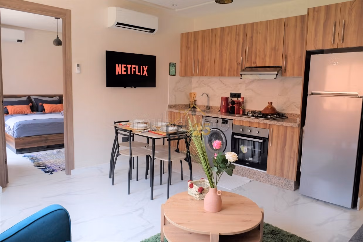 Magnifique Studio À Louer Meublé À La Rte De Casa — 2