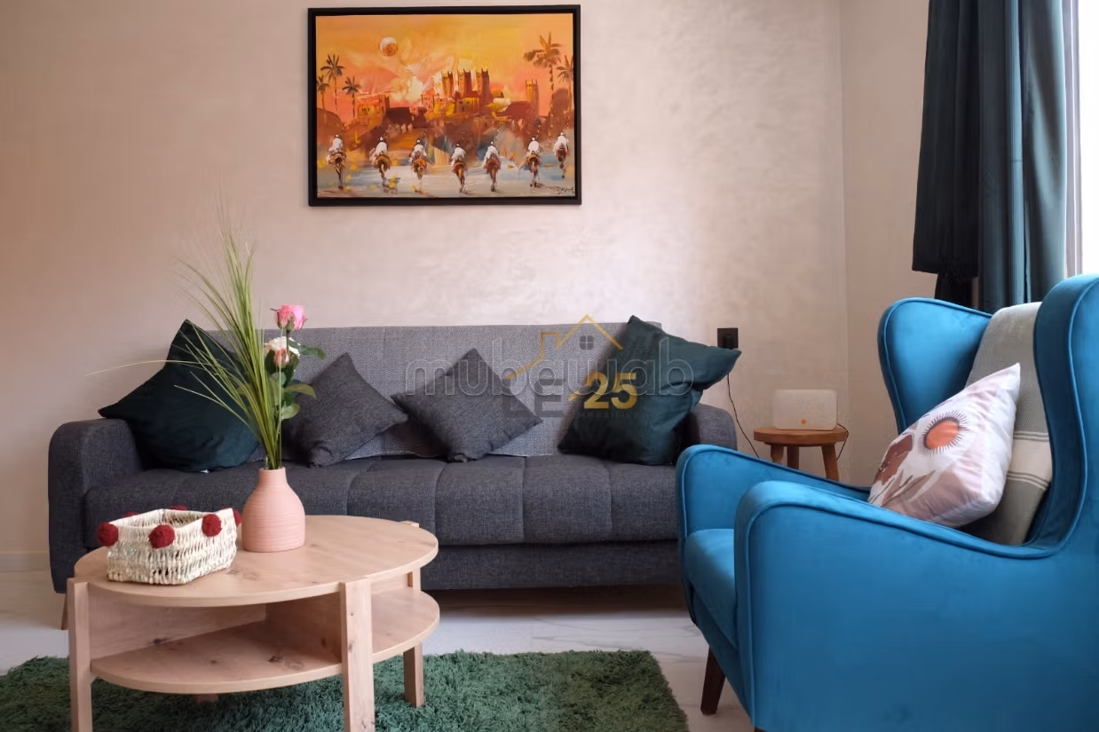 Magnifique Studio À Louer Meublé À La Rte De Casa — 4