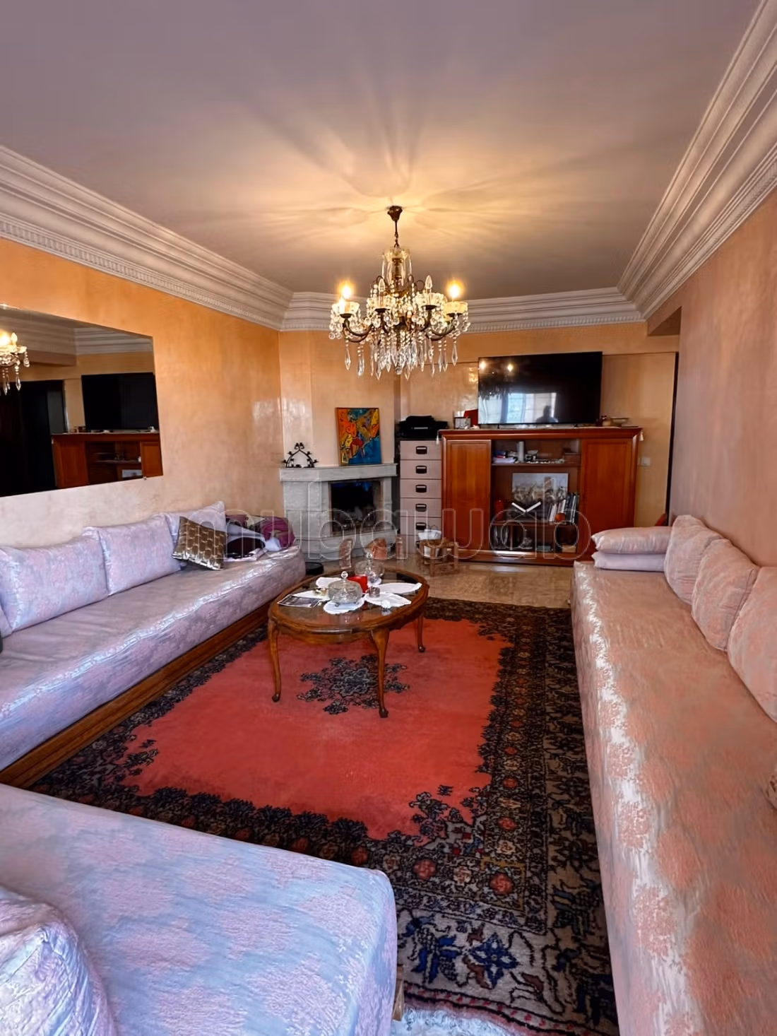 Appartement meublé à louer – Abdelmoumen