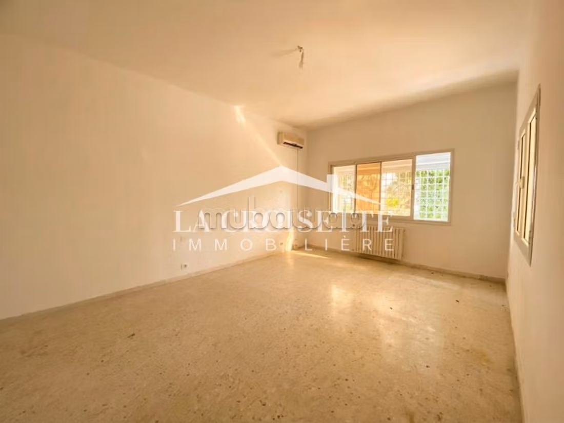 Piano terra di villa S3 a La Marsa