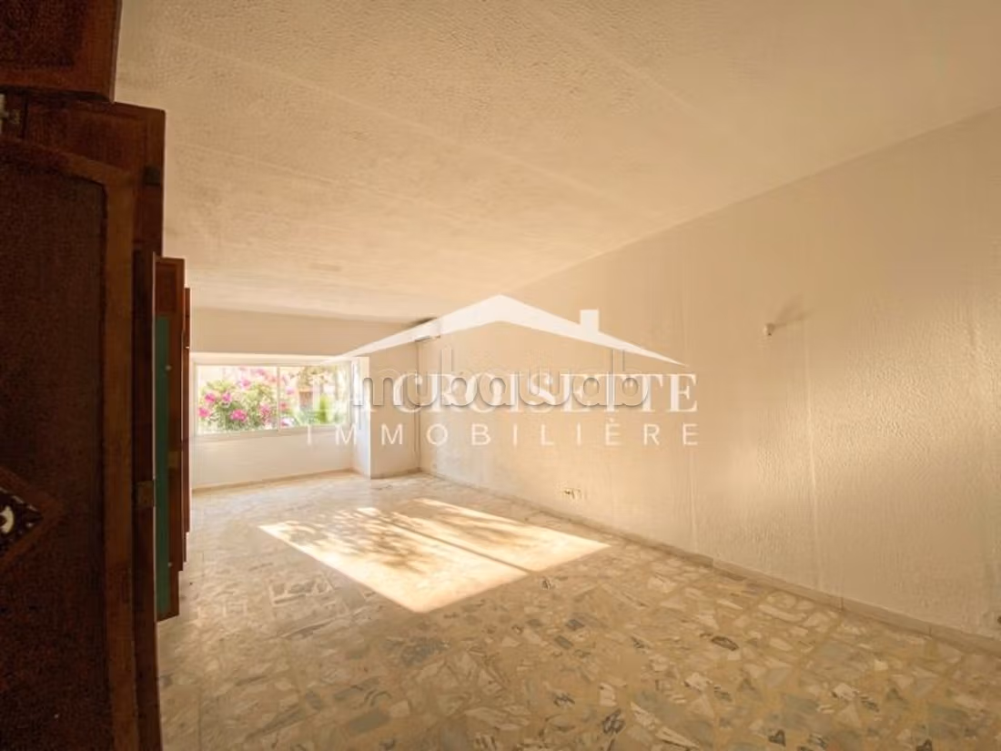 Piano terra di villa S3 a La Marsa