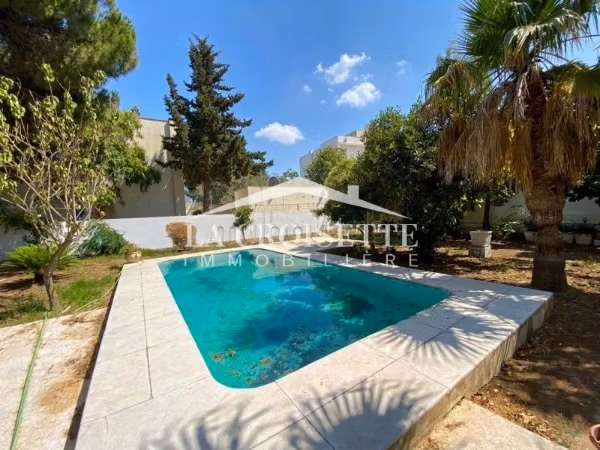 Piano terra di villa S3 a La Marsa