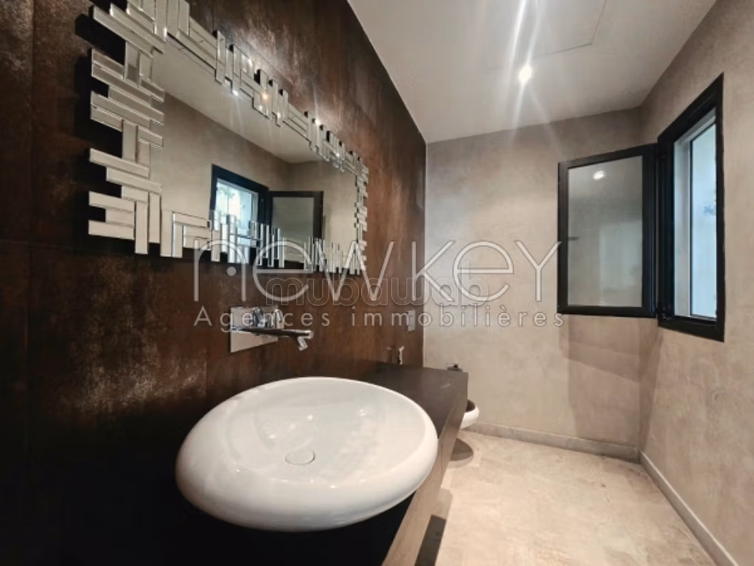 Villa S5 con Piscina a Cartagine