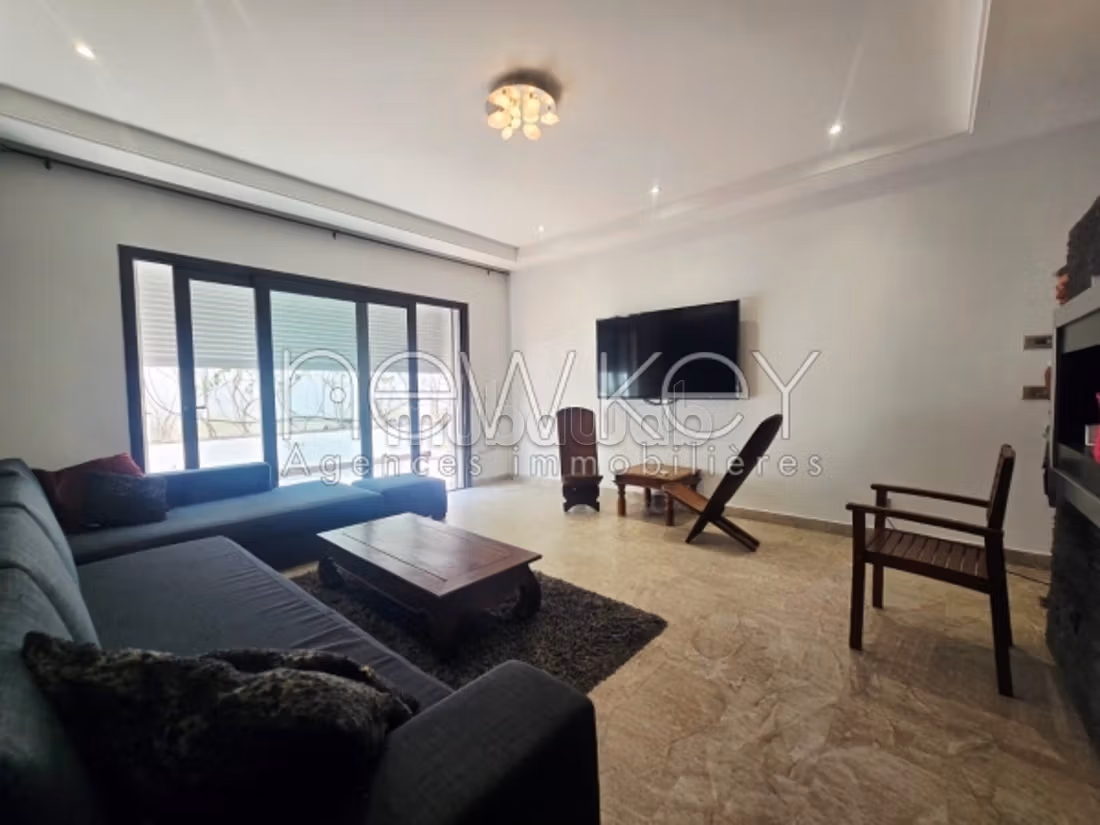 Villa S5 con Piscina a Cartagine