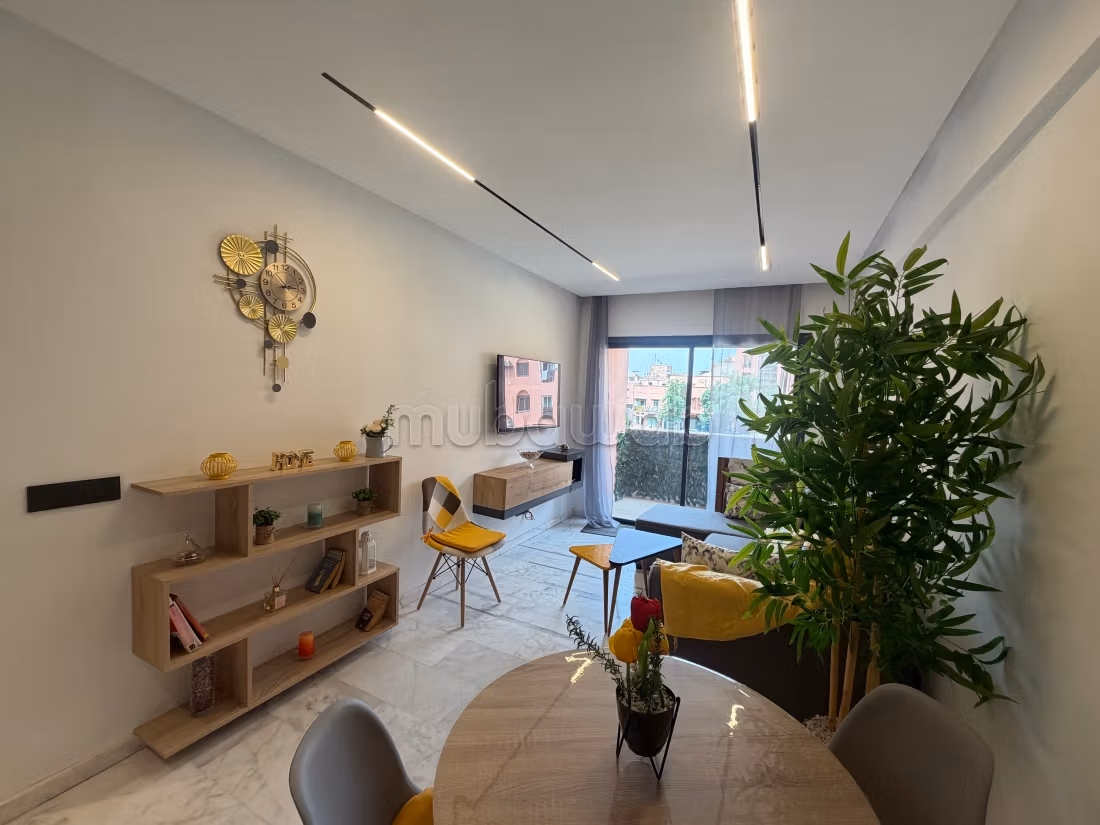 Trouvez un appartement à louer à Guéliz. 1 chambre. Meublé