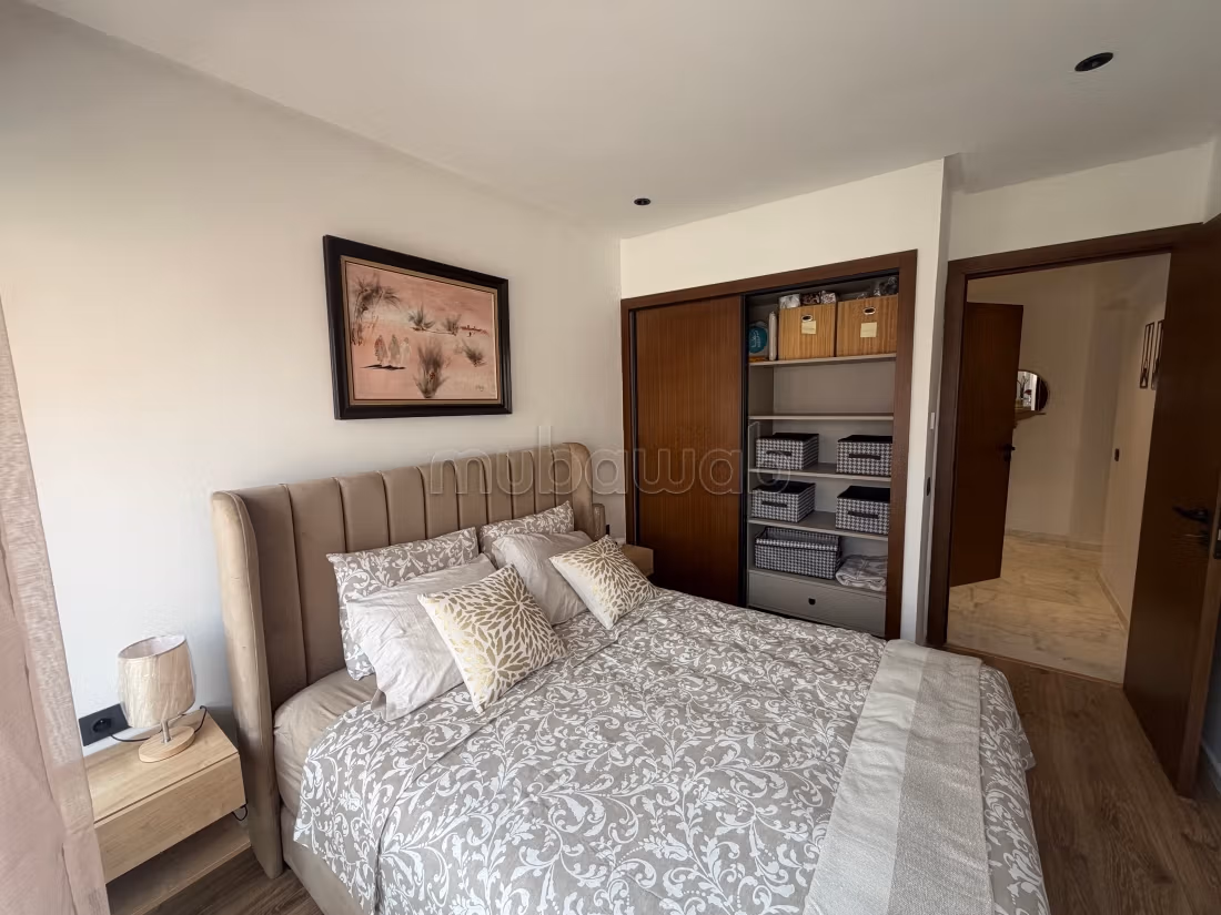 Trouvez un appartement à louer à Guéliz. 1 chambre. Meublé — 3