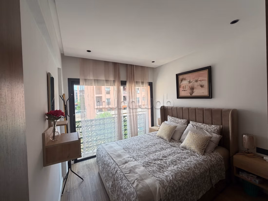 Trouvez un appartement à louer à Guéliz. 1 chambre. Meublé — 5