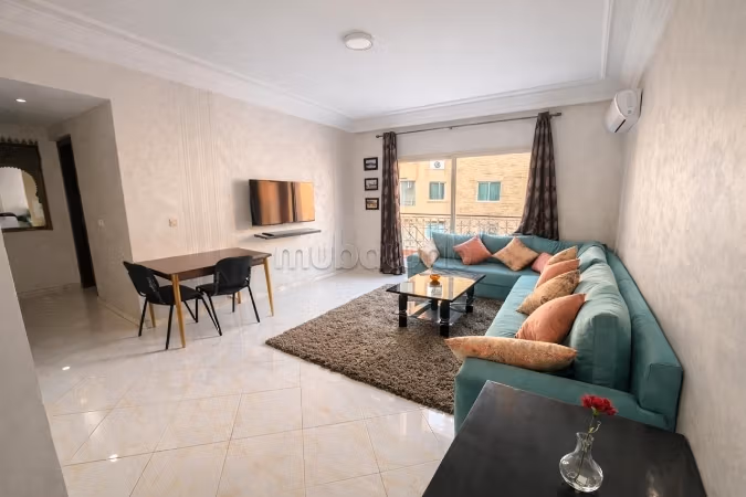 Appartement à vendre à Camp Al Ghoul. Petite surface 56 m². Pas d'ascenseur, grande terrasse