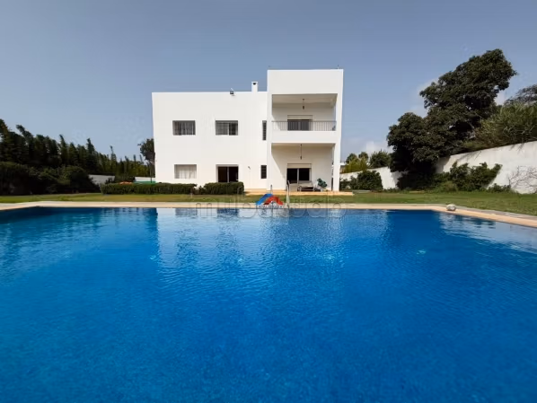Villa meublé à Al Andalousse Vieux Marocain