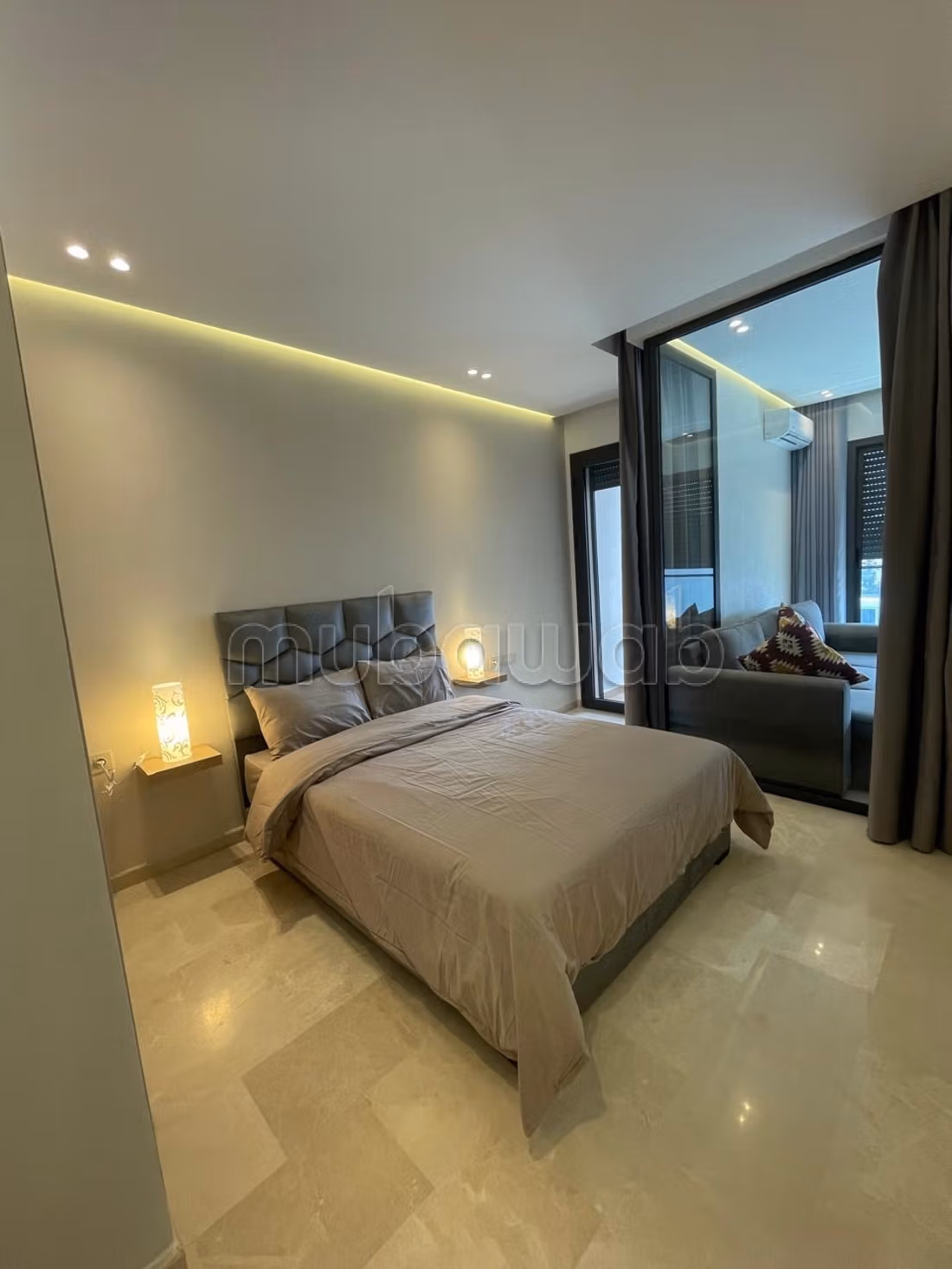 Appartement studio à louer à Palmier meublé — 3