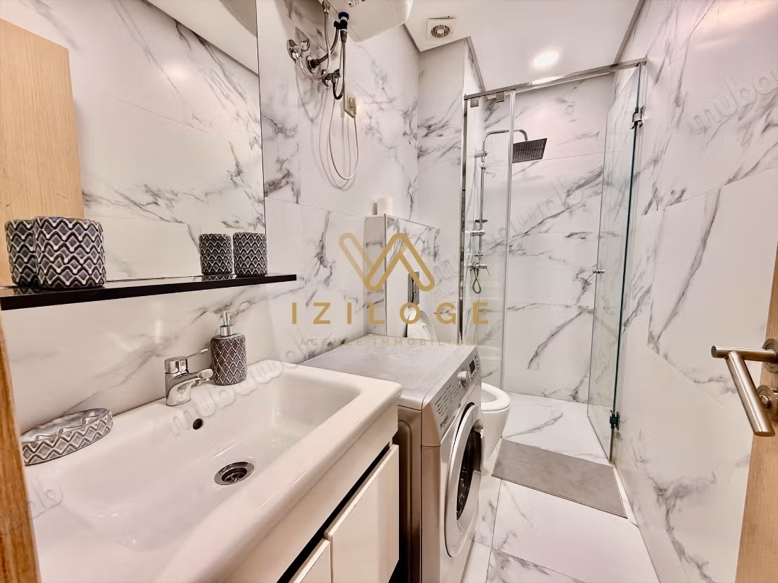 Gemeubileerd studio appartement te huur in Palmier