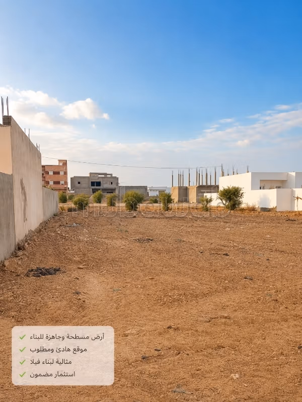 A vendre terrain