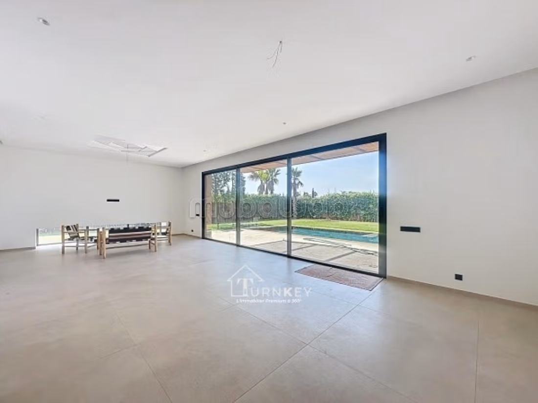 Villa neuve de plain pied à vendre VNA Rte Ourika Marrakech