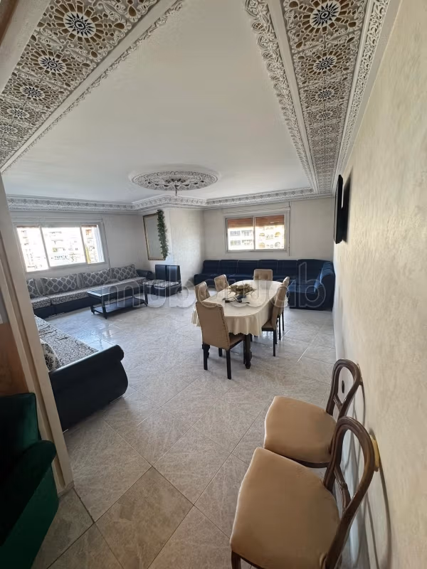 Appartement 135m² meublé à louer au place Mozart
