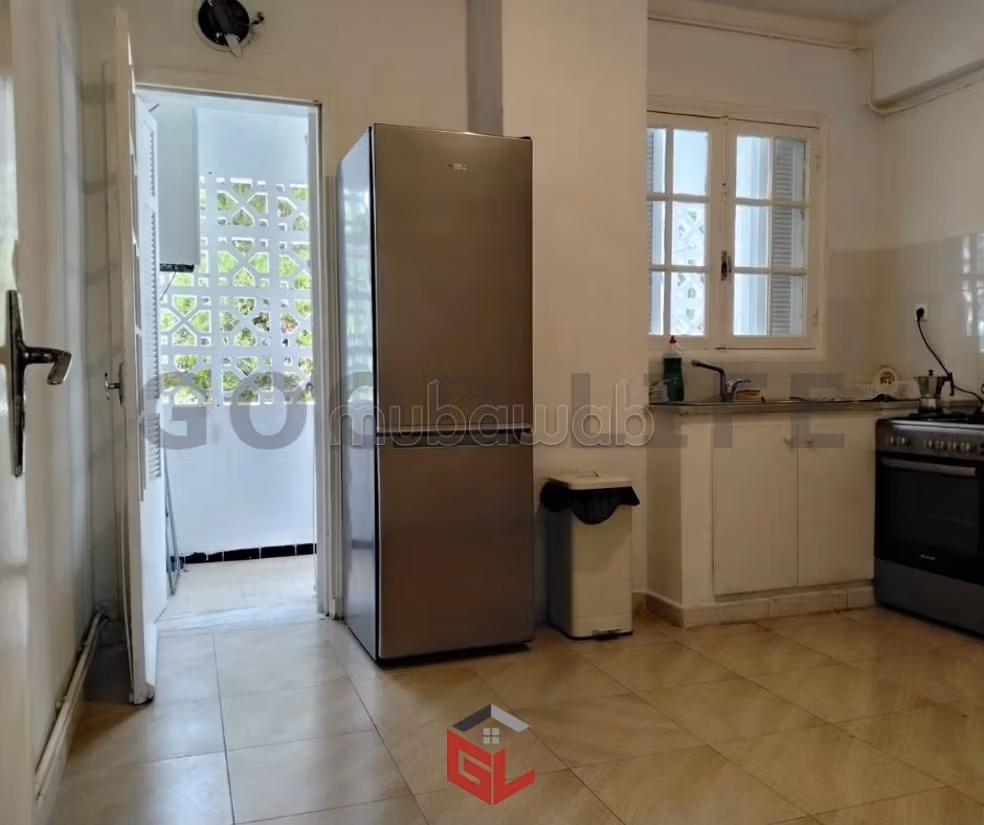 For rent in Manar 2 ground floor in S2 spacious and bright