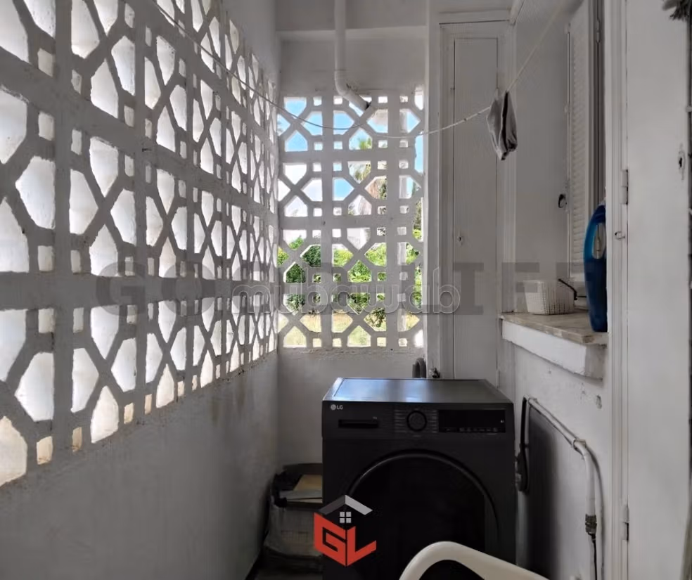 For rent in Manar 2 ground floor in S2 spacious and bright