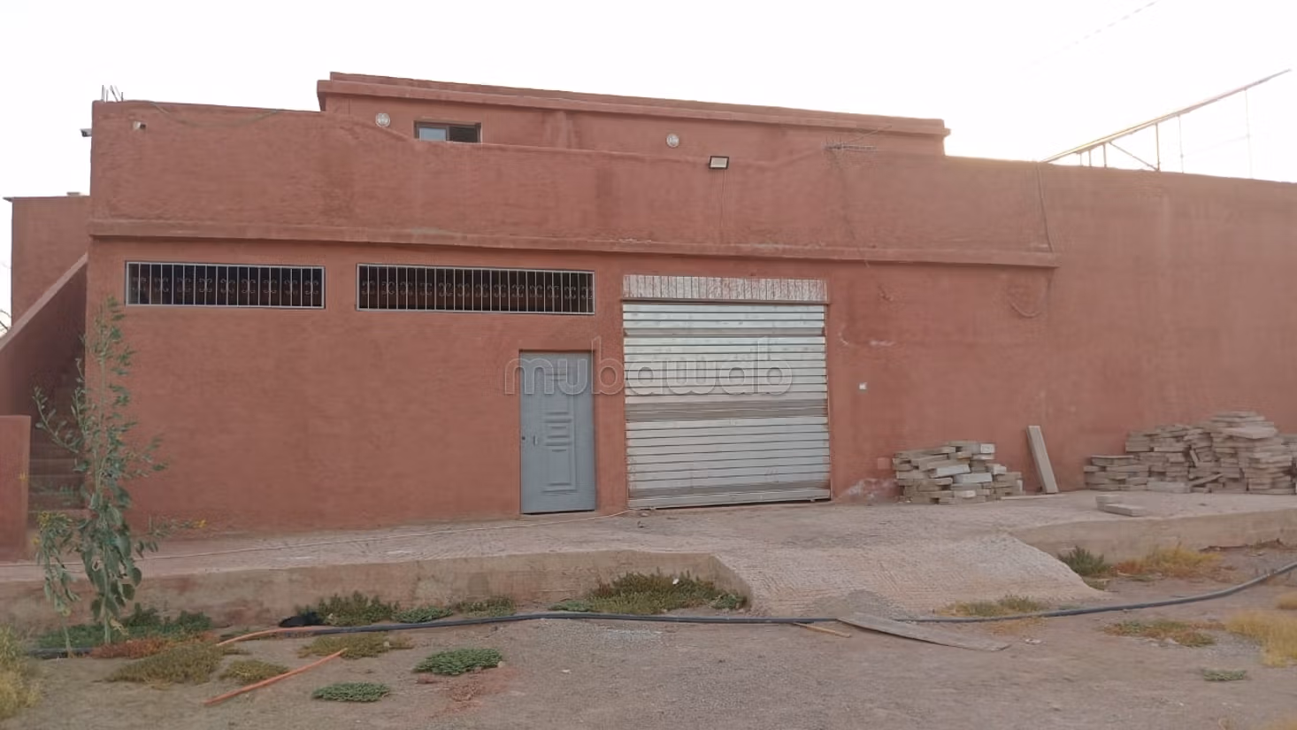 Villa encours de construction