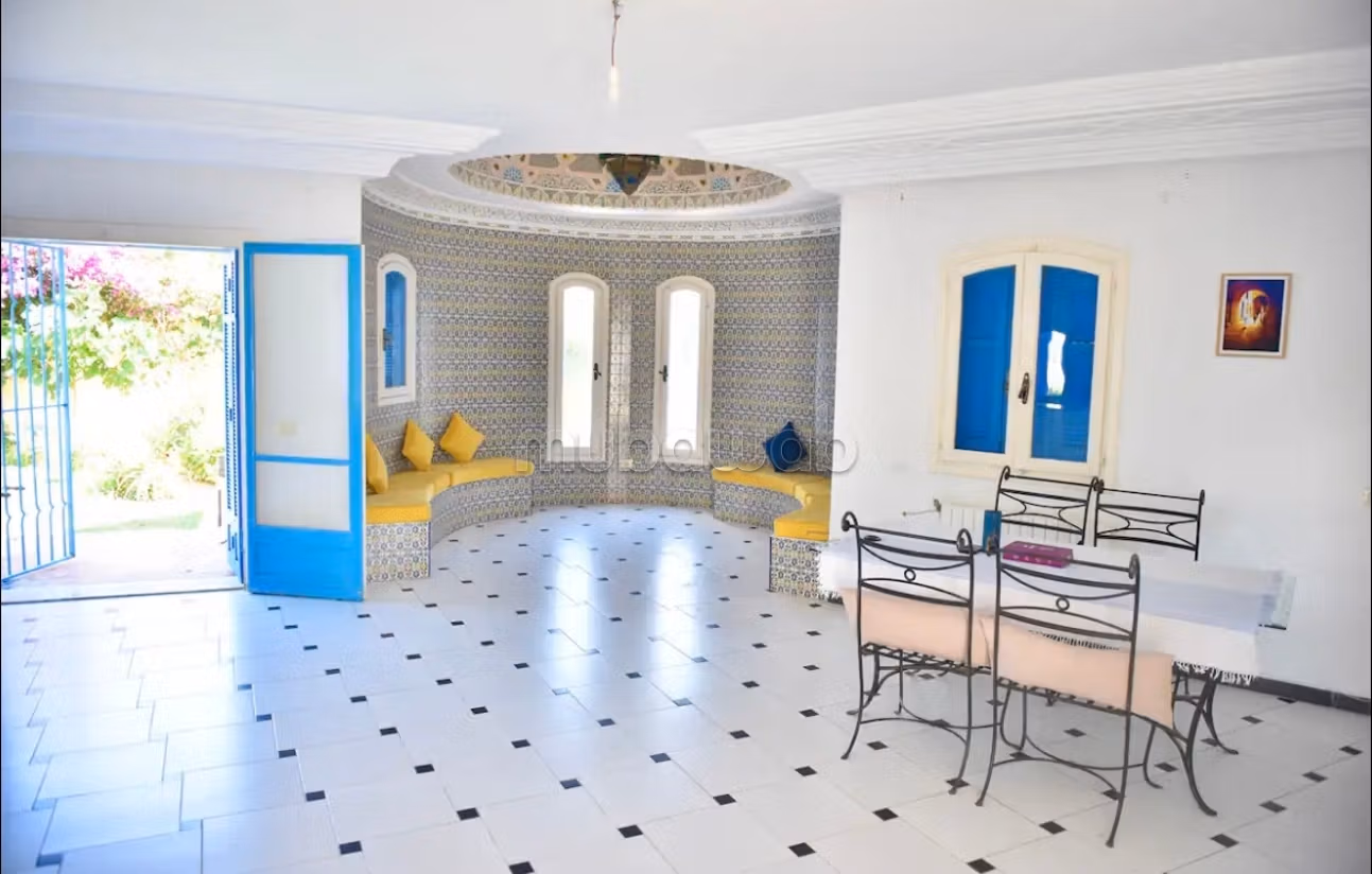 Villa de charme avec piscine privée 
Hammamet Nord