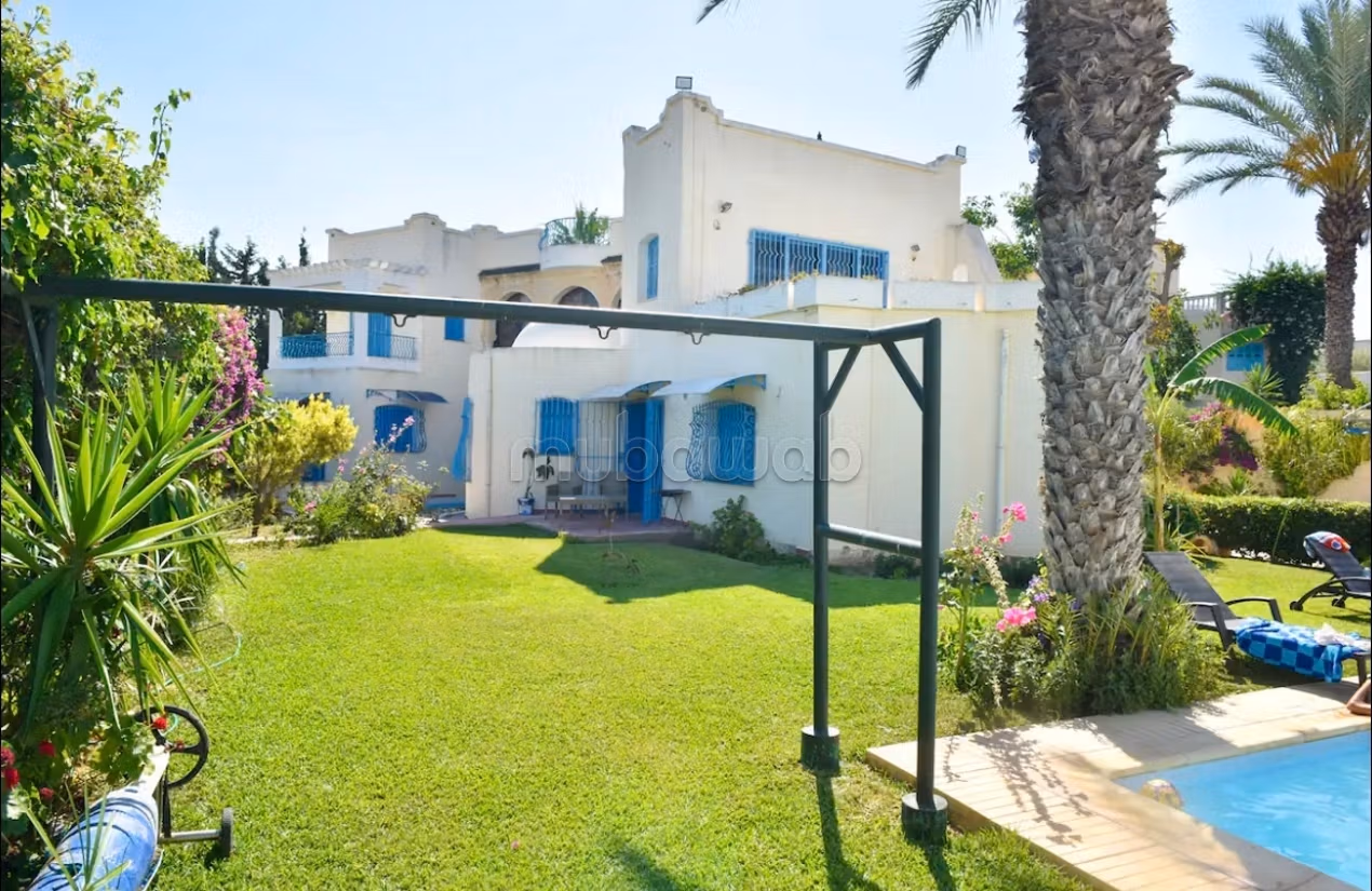 Villa de charme avec piscine privée 
Hammamet Nord