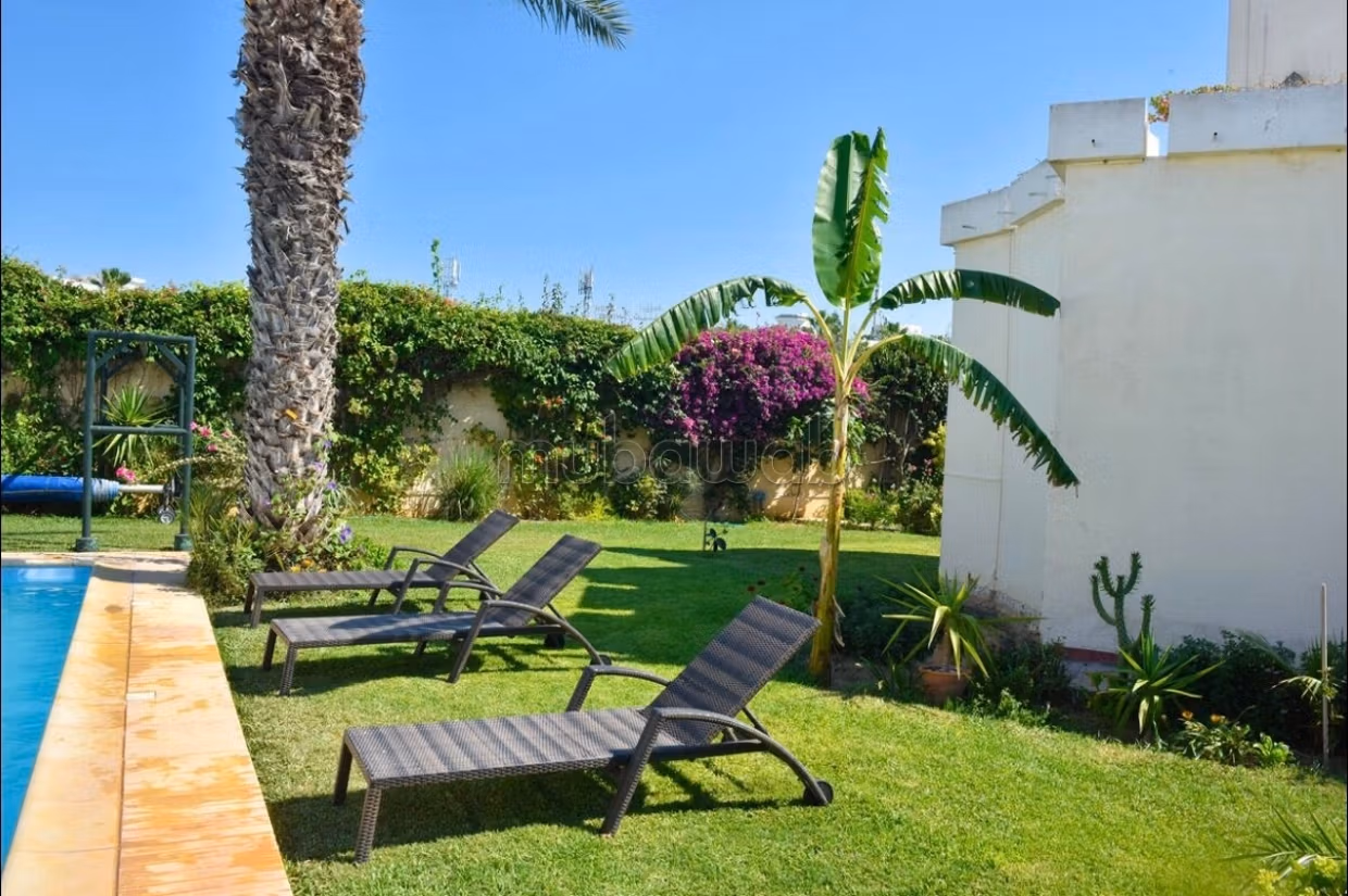 Villa de charme avec piscine privée 
Hammamet Nord
