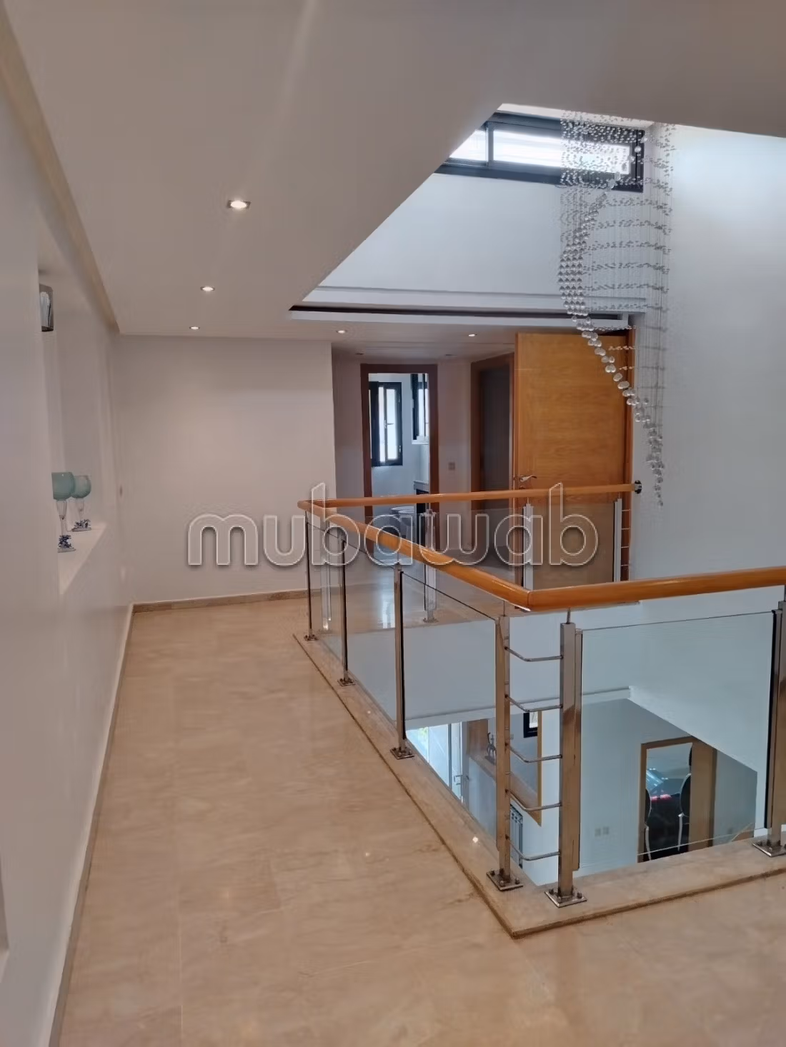 Magnifica villa ammobiliata in affitto ad Ain Diab
