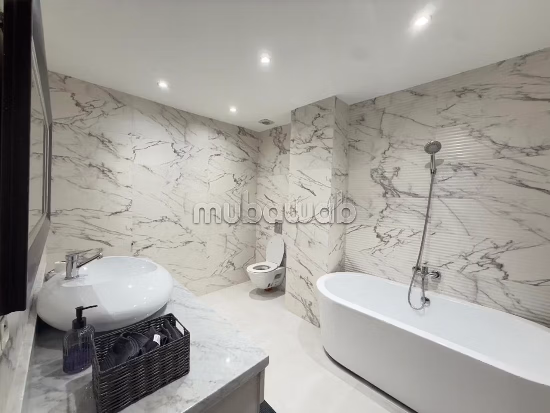 Magnifica villa ammobiliata in affitto ad Ain Diab