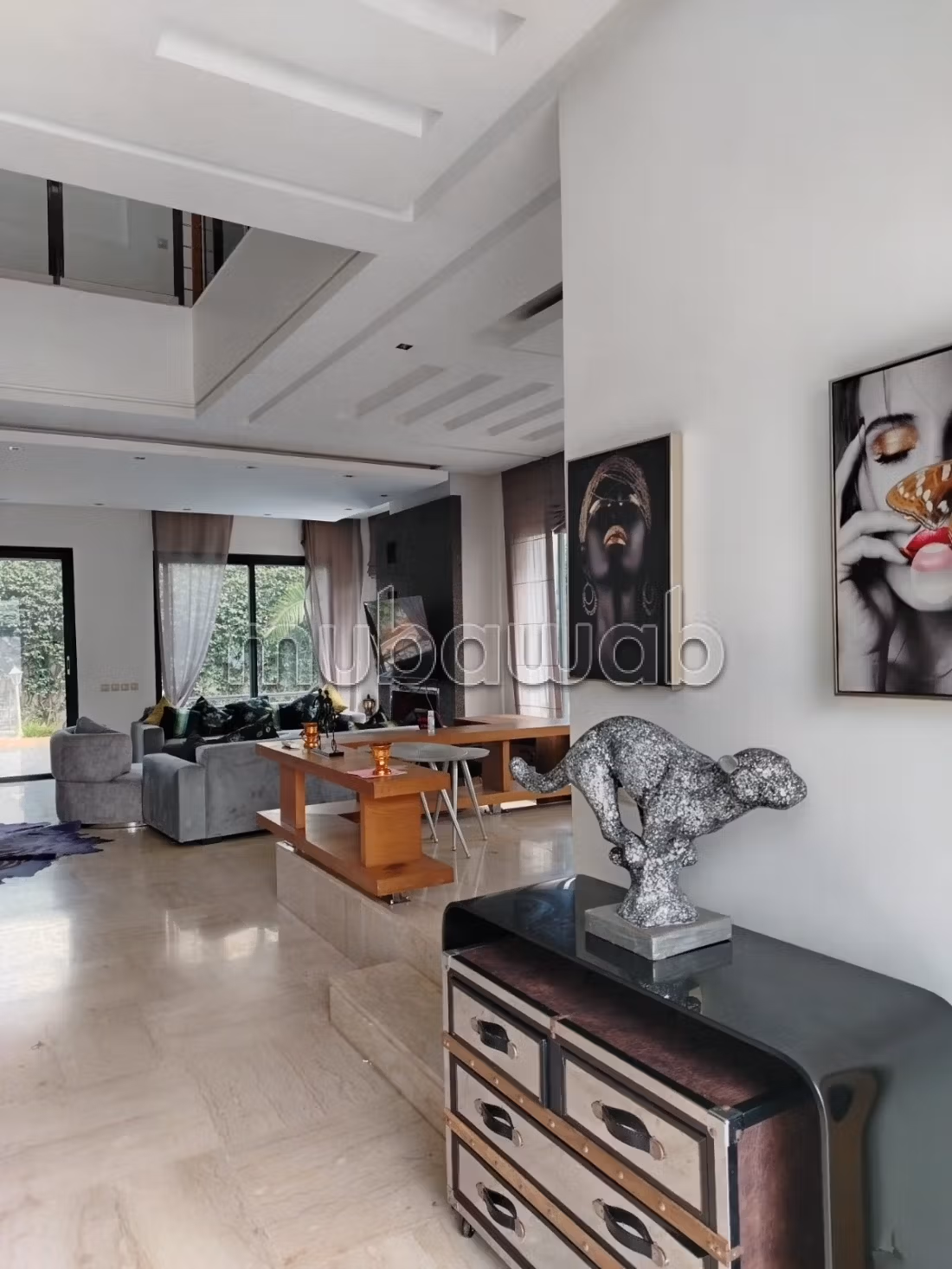 Magnifica villa ammobiliata in affitto ad Ain Diab
