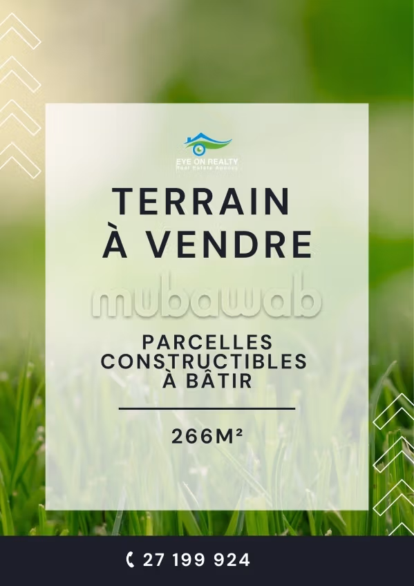 Terrain à Cité El Merdes Kélibia
