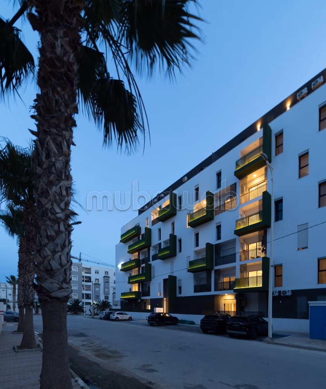 Vend appartement à Cité el Ghazela. Surface totale 96 m²