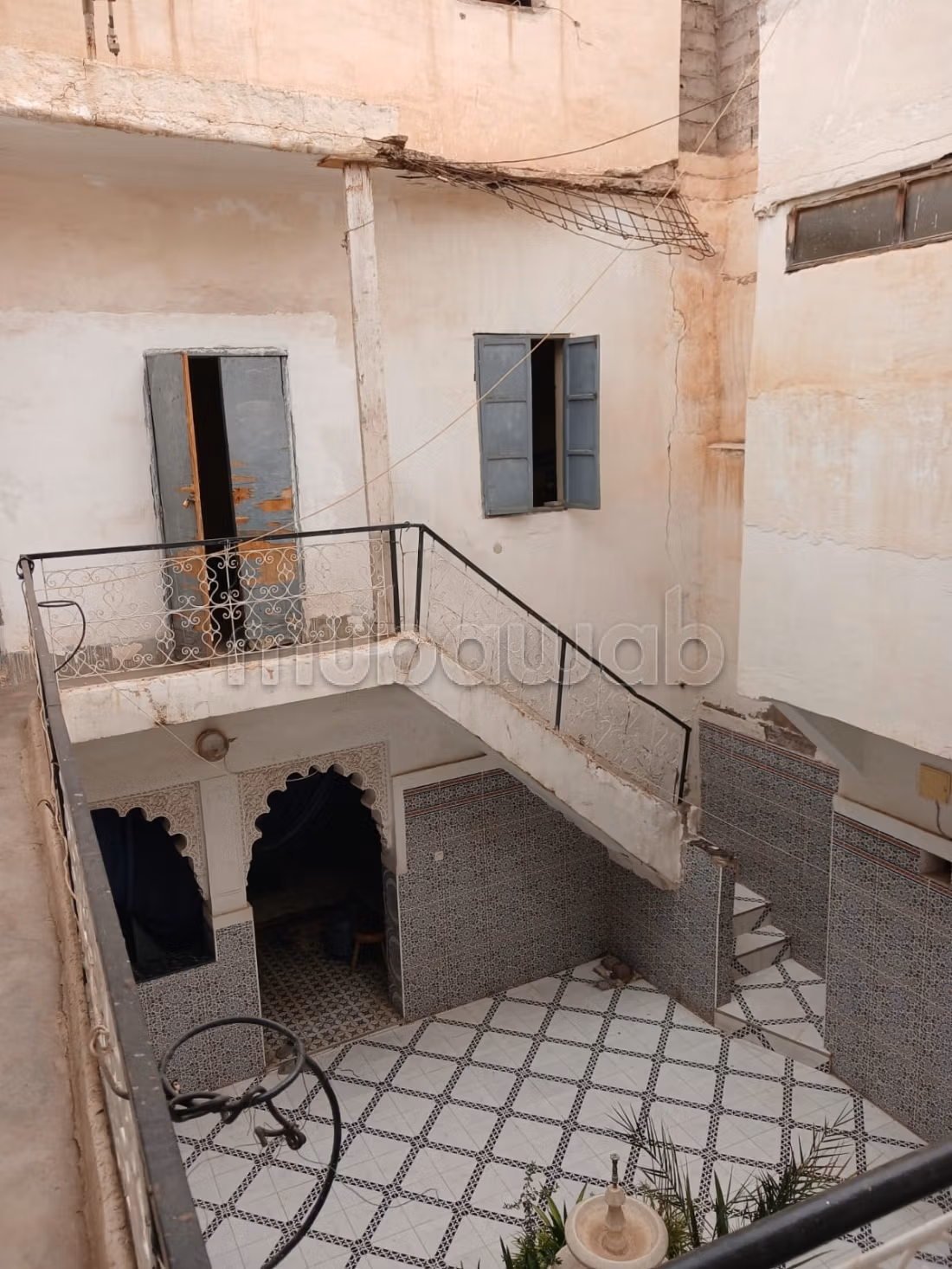 Riad 165m² à Rénover – Ben Salah