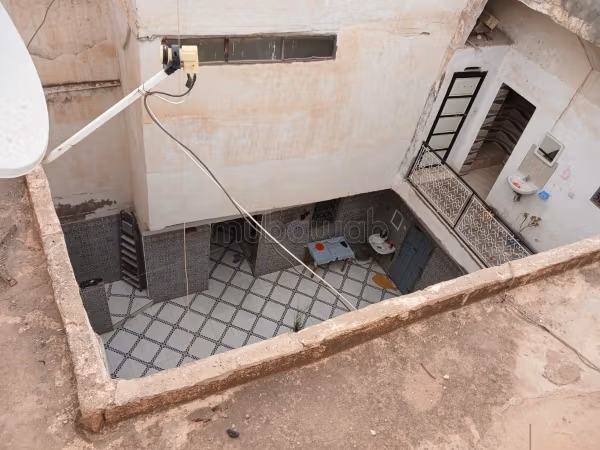 165 m² Riad to Renovate – Ben Salah