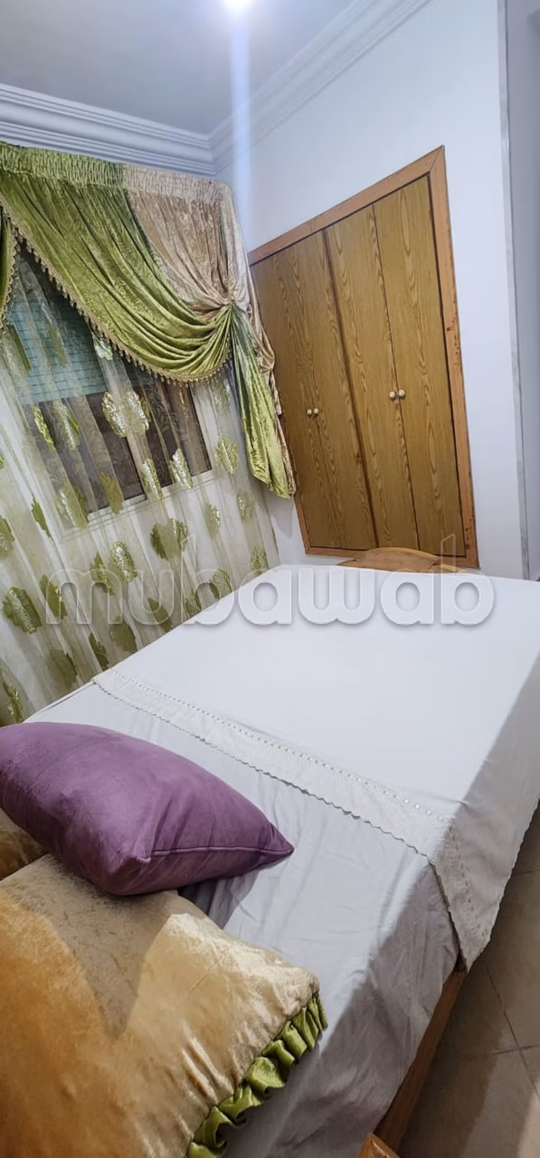 Appartement à vendre 3ᵉ étage 
irfane 1 
boukhalef — 2