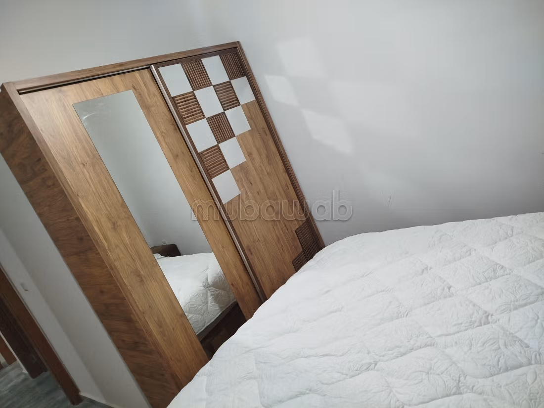 Apartment for sale in Bir El Ghazi. Surface area 60 m². Satellite system and secure residence