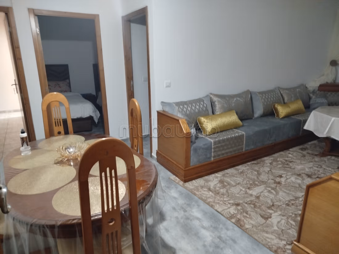 Apartment for sale in Bir El Ghazi. Surface area 60 m². Satellite system and secure residence