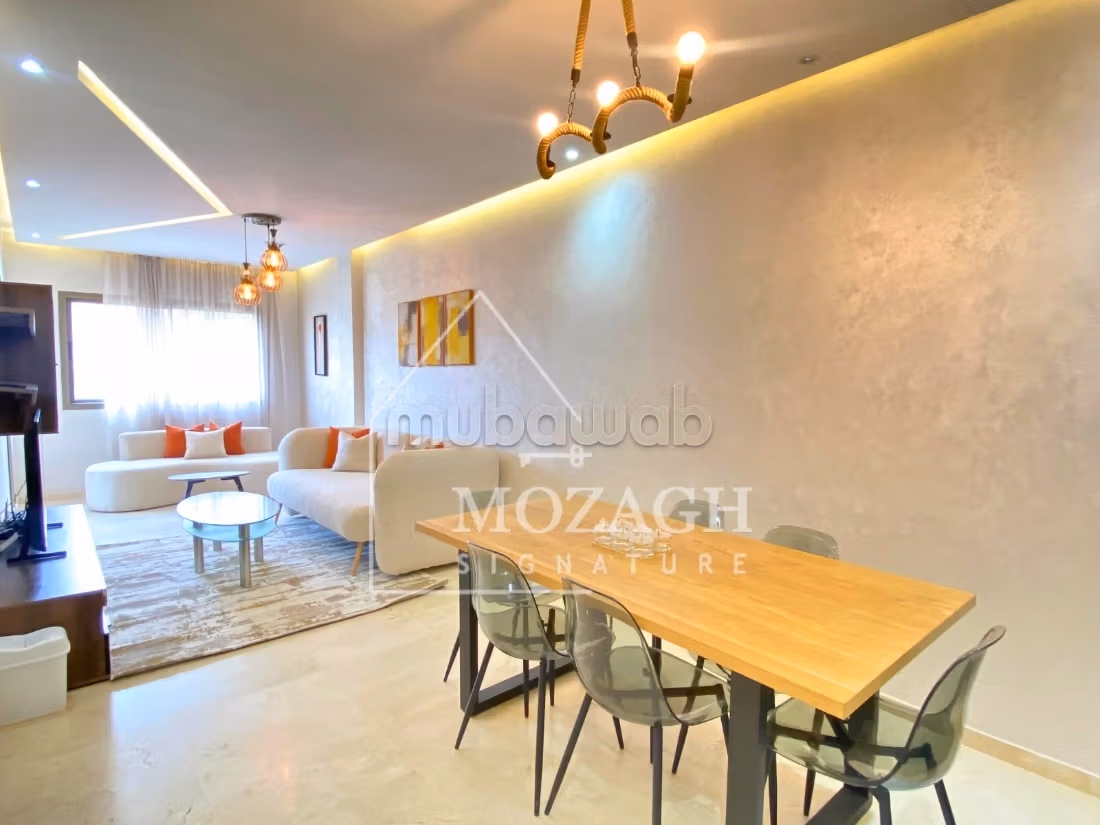 Modern Apartment on Residence Route de Casa