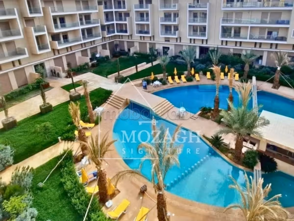 Appartement moderne sur résidence Route de Casa