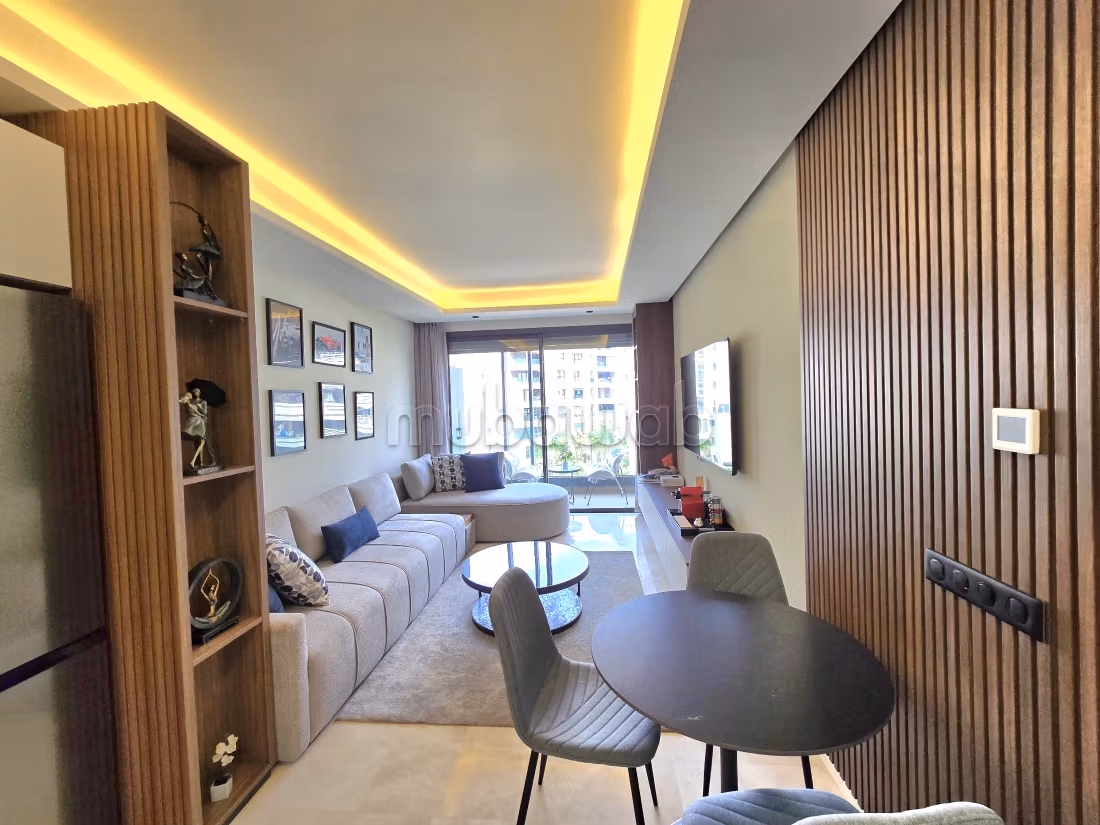 Appartement en location à Casablanca Finance City. 1 belle chambre. Bien meublé — 2