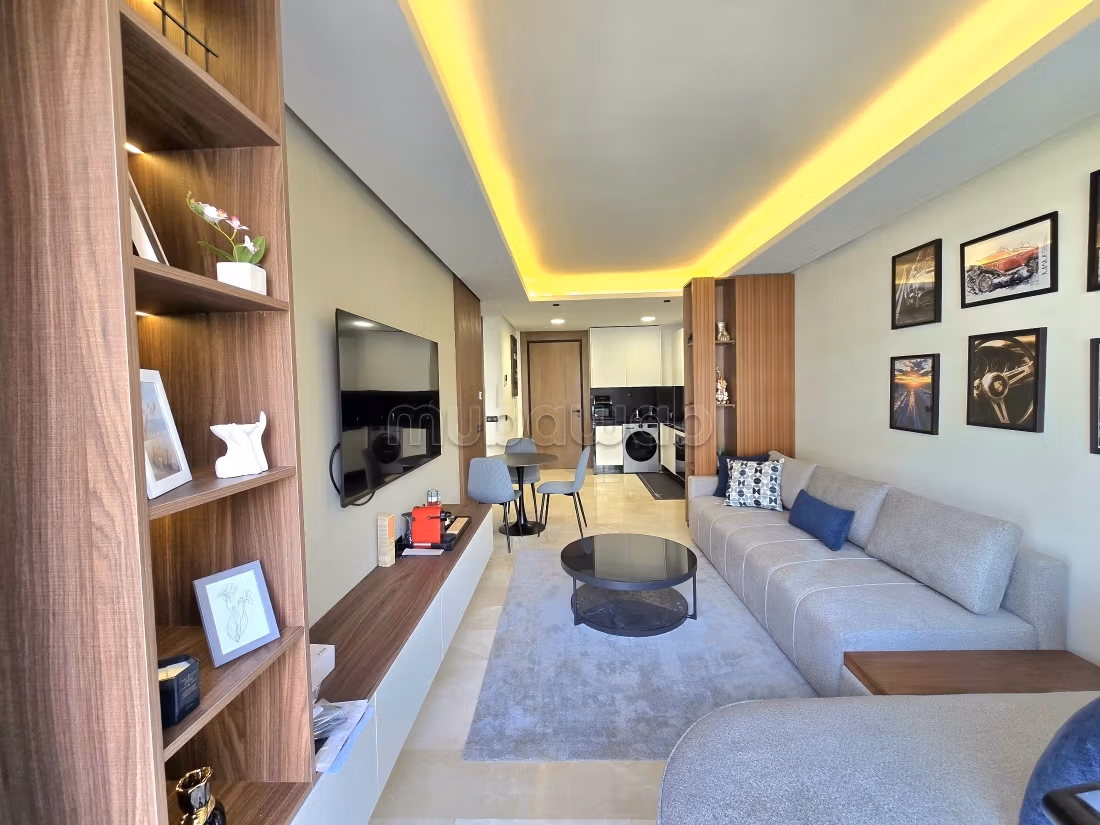 Appartement en location à Casablanca Finance City. 1 belle chambre. Bien meublé — 3