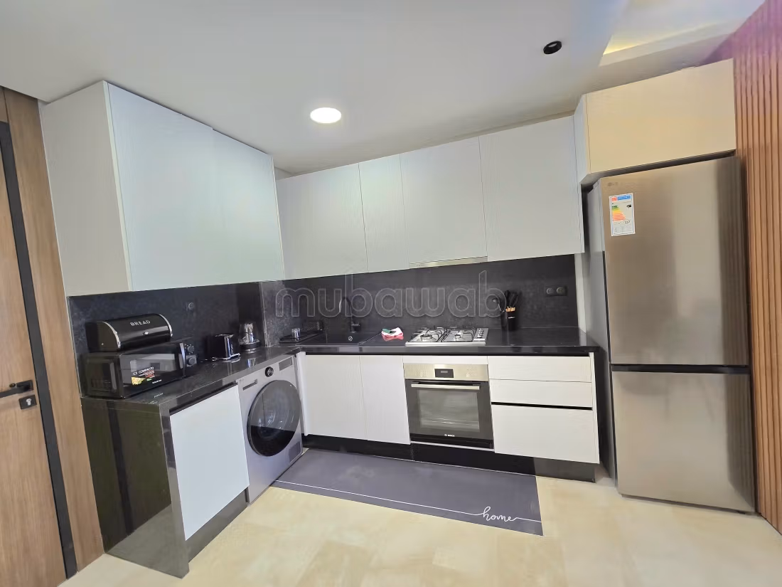 Appartement en location à Casablanca Finance City. 1 belle chambre. Bien meublé — 4