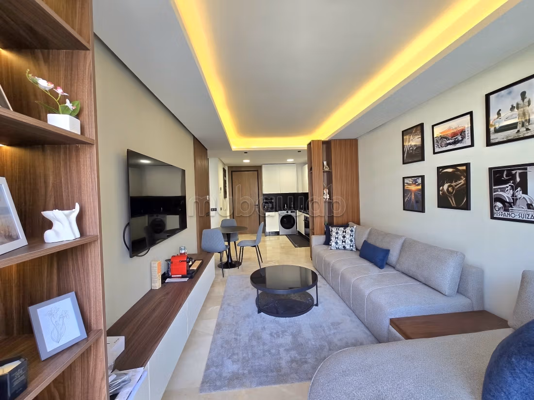 Appartement en location à Casablanca Finance City. 1 belle chambre. Bien meublé — 5